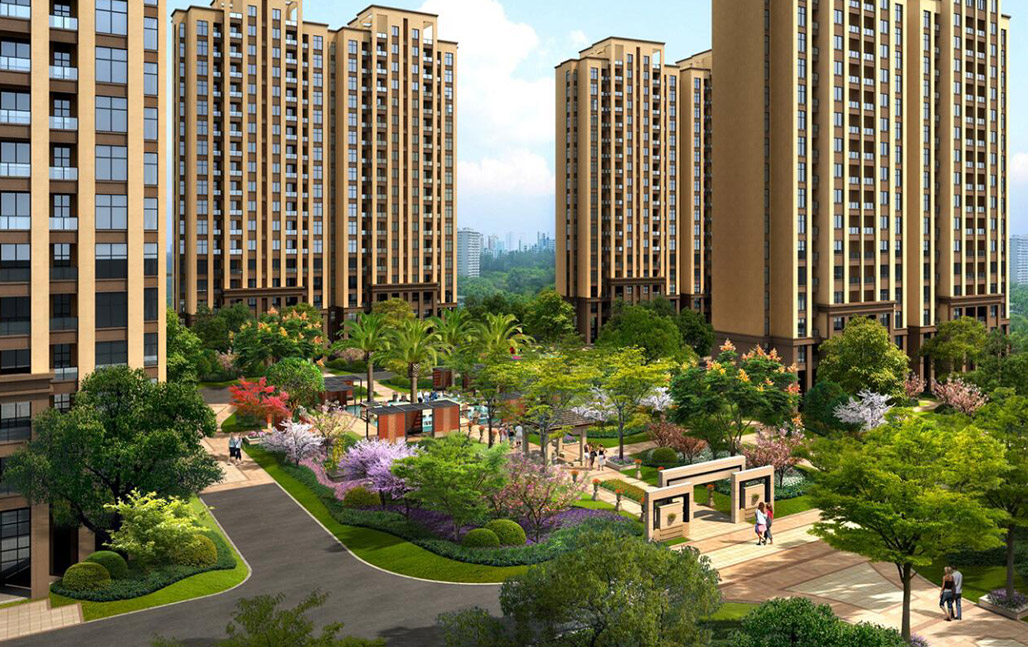 小區景觀設（shè）計