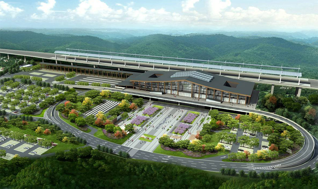 站前廣場景觀設計