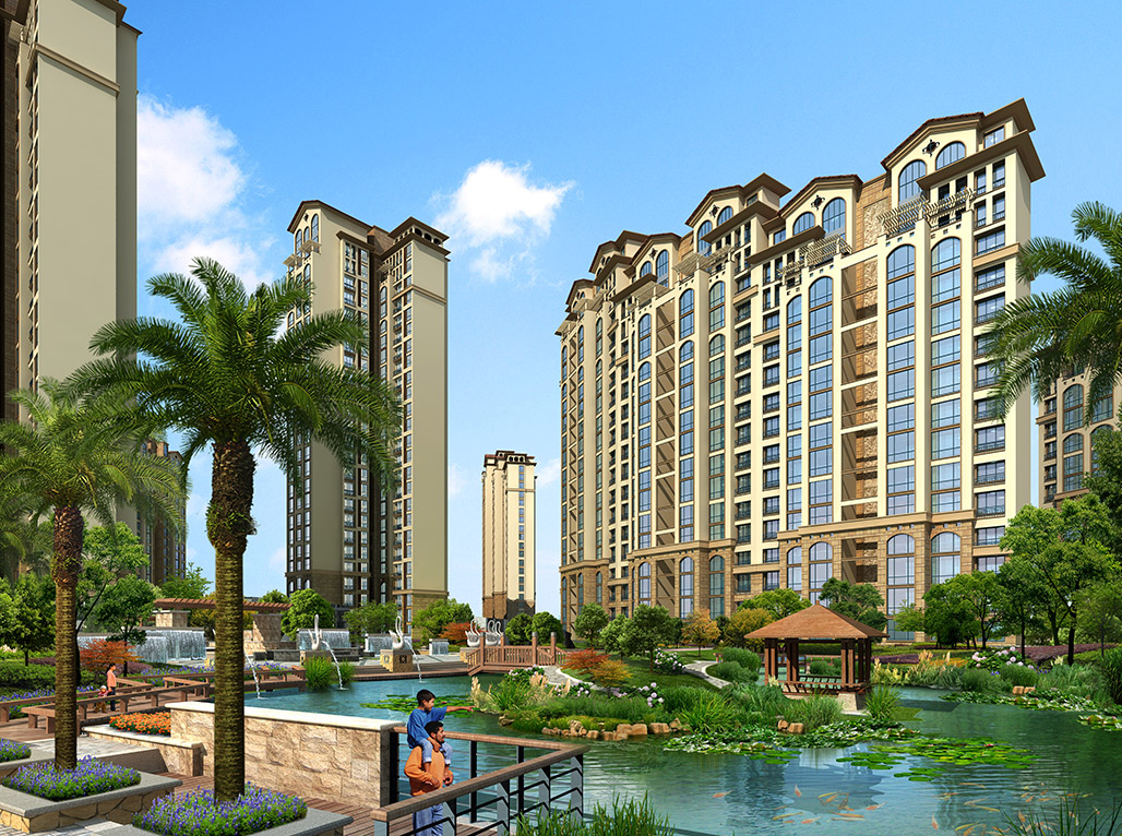 小區景觀（guān）設計