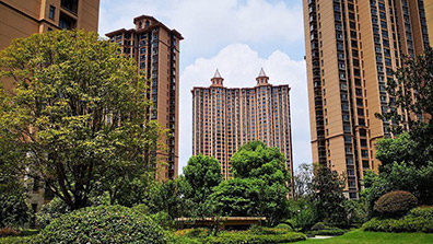 某小區景觀設計手法（fǎ）