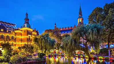 城（chéng）市主題公園景觀設計的（de）未來發展展望