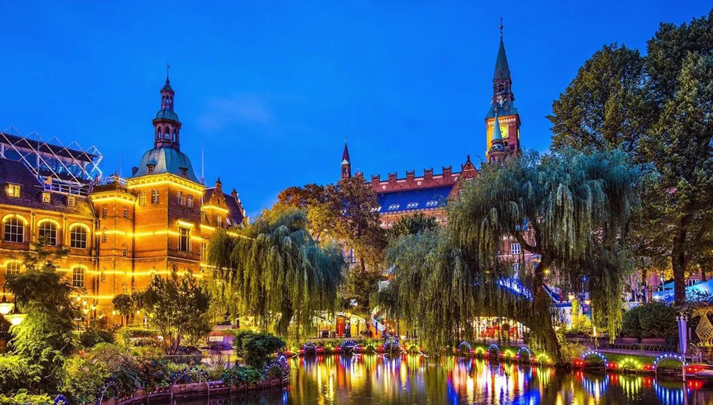 主題公園（yuán）景觀設（shè）計