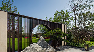 新中式園林設計手法分享（xiǎng）