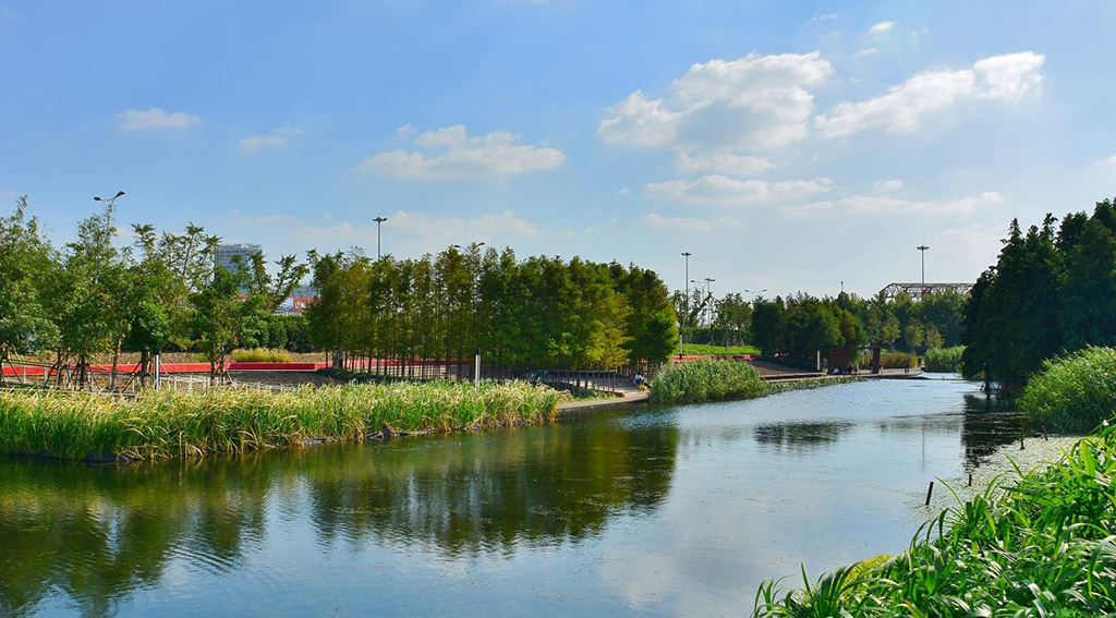 海綿城市濕地景觀設計