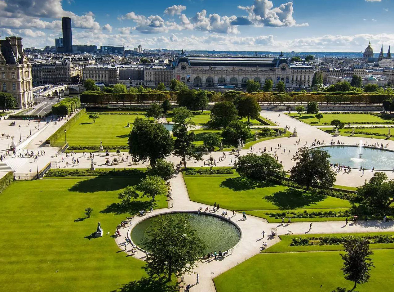 法式（shì）景觀