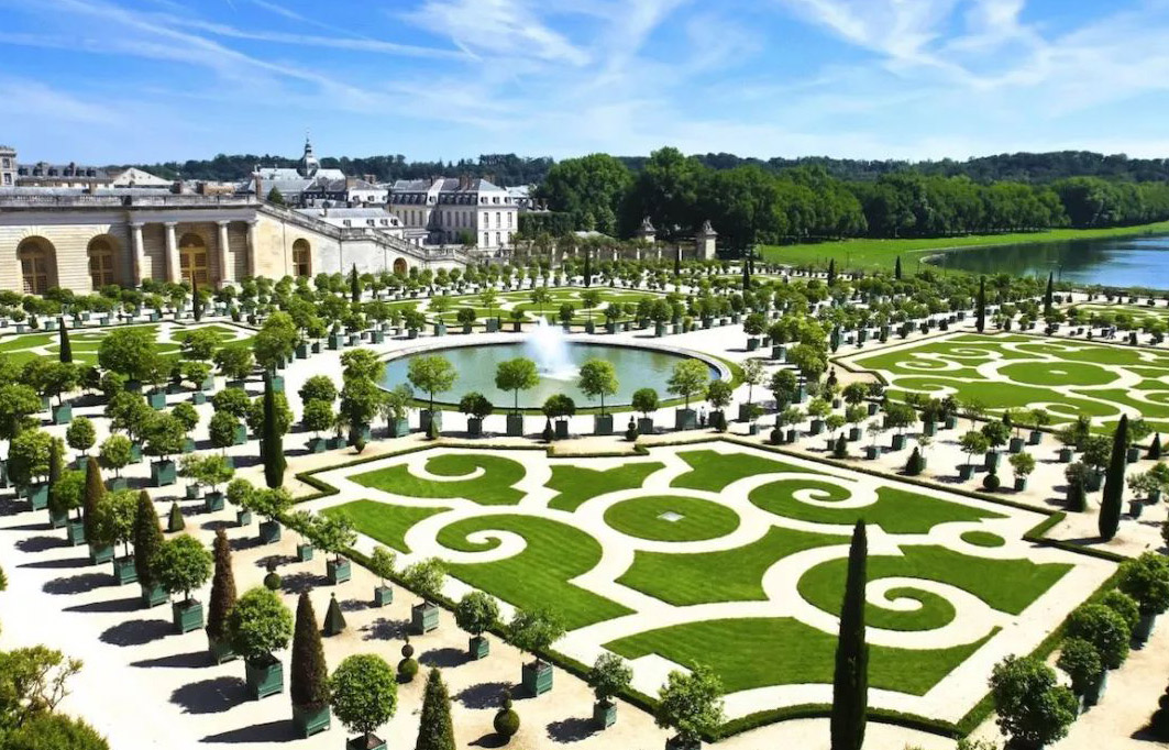 法式園（yuán）林景觀設計圖片