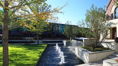 售樓部區域外部園林（lín）景觀設計原則