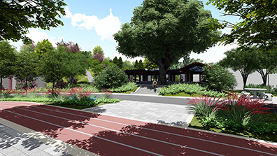 鄉村振興背景下景觀綠化建設具體優化對策