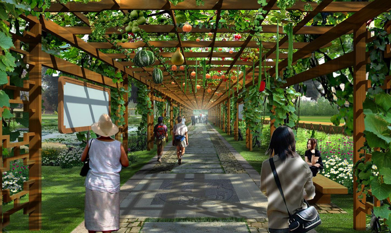 體驗（yàn）式景觀之采摘（zhāi）園