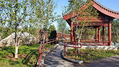 無障礙公園景觀設計需注意的幾個細節