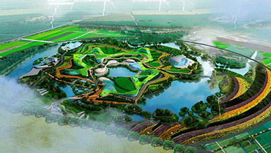 觀光休閑農業園（yuán）區景觀規劃設計（jì）的內容