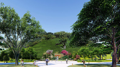 景（jǐng）觀（guān）和地形處理中的兩點原則