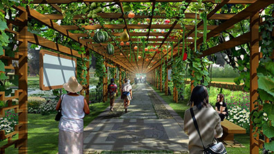 休閑農業觀光園景觀規劃設計（jì）思路