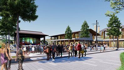 文（wén）旅項目景觀設計理念