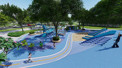 小區景觀方案（àn）設計案例