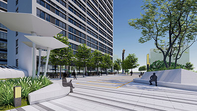 工業園景觀設計案例