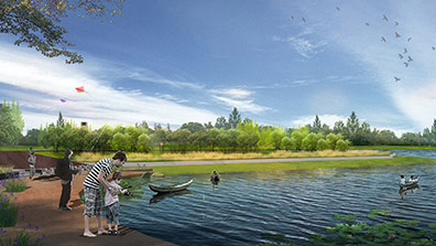 旅（lǚ）遊經濟背景下的新農村景觀設計思路