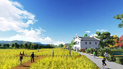 農業生態園的景觀（guān）設計步驟