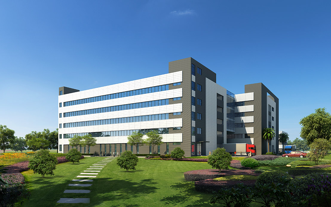 電子工業園景觀規劃設計原則