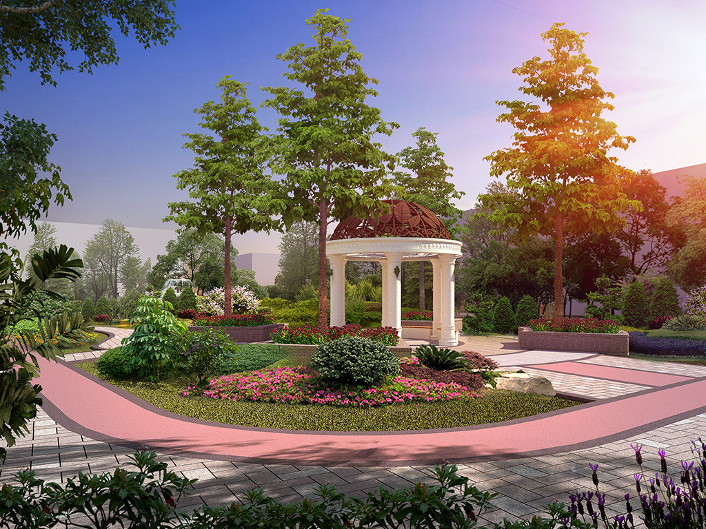 居住小區園林設計的6點（diǎn）策略