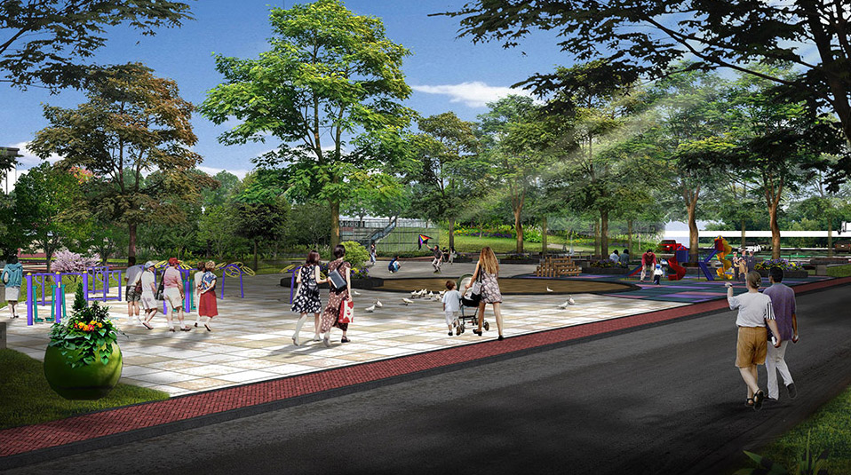 廣（guǎng）場園林景觀設（shè）計的原則