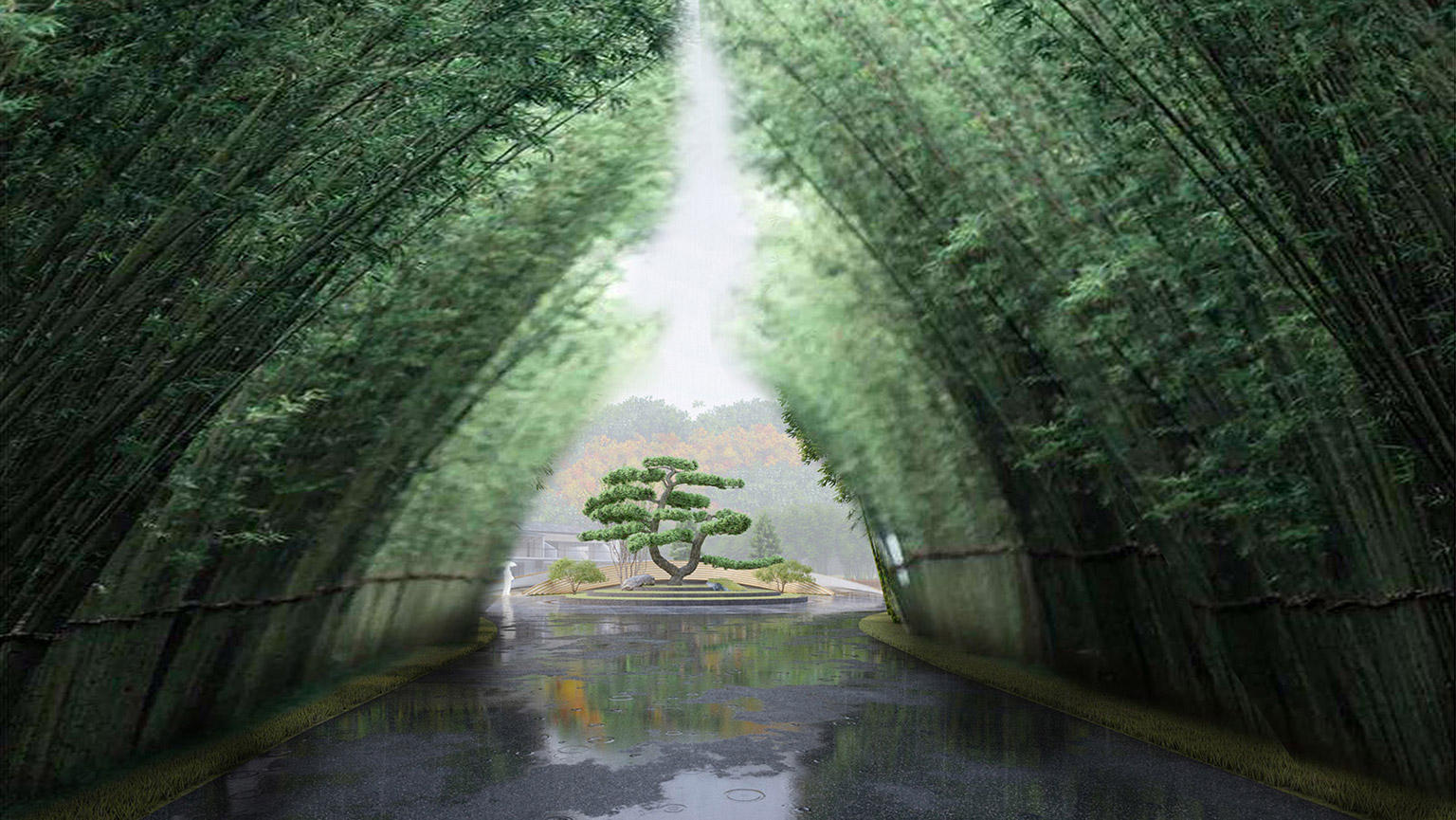 景觀設（shè）計的表達手段