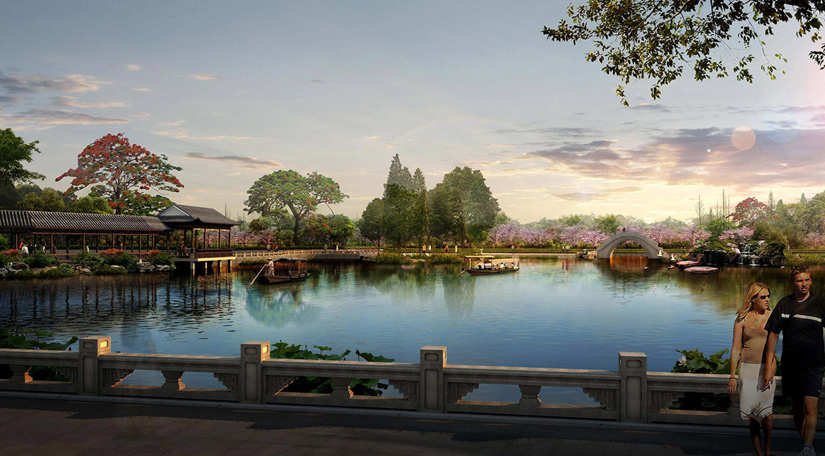 淺談（tán）園林景觀設計方案表達的一般思考（kǎo）過程