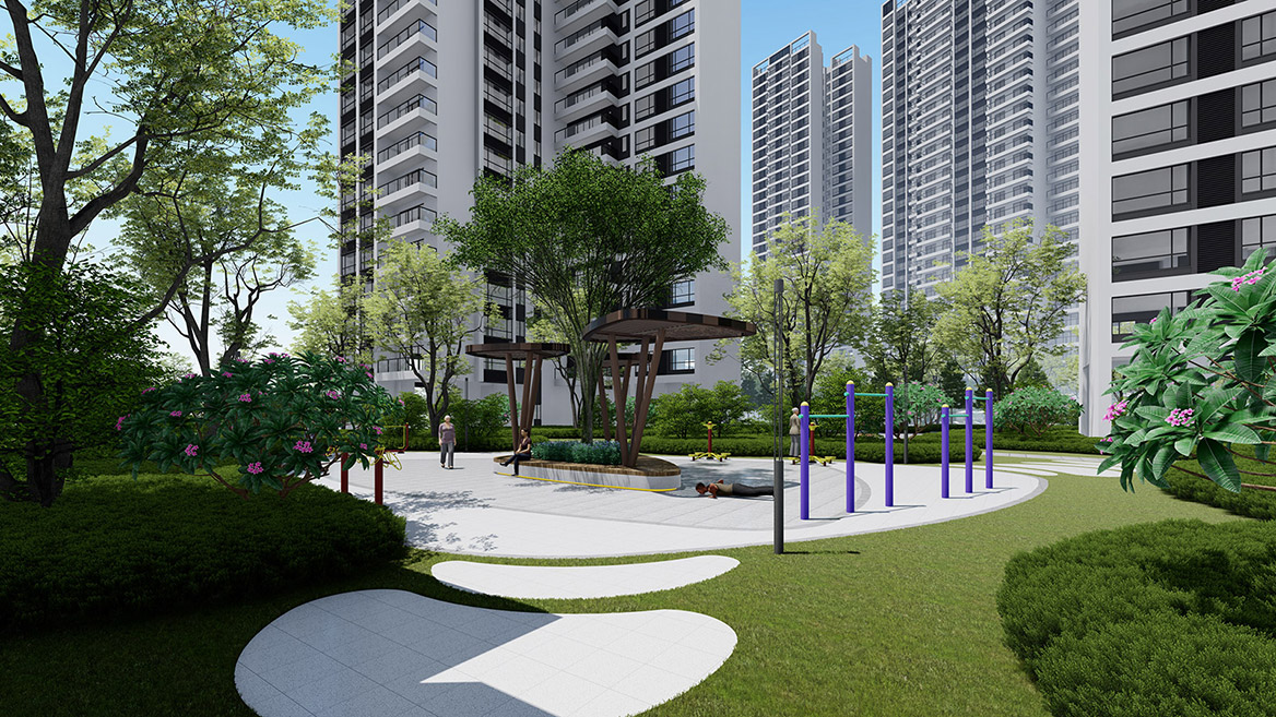 居住小區景觀設計怎麽應用海綿城市理念