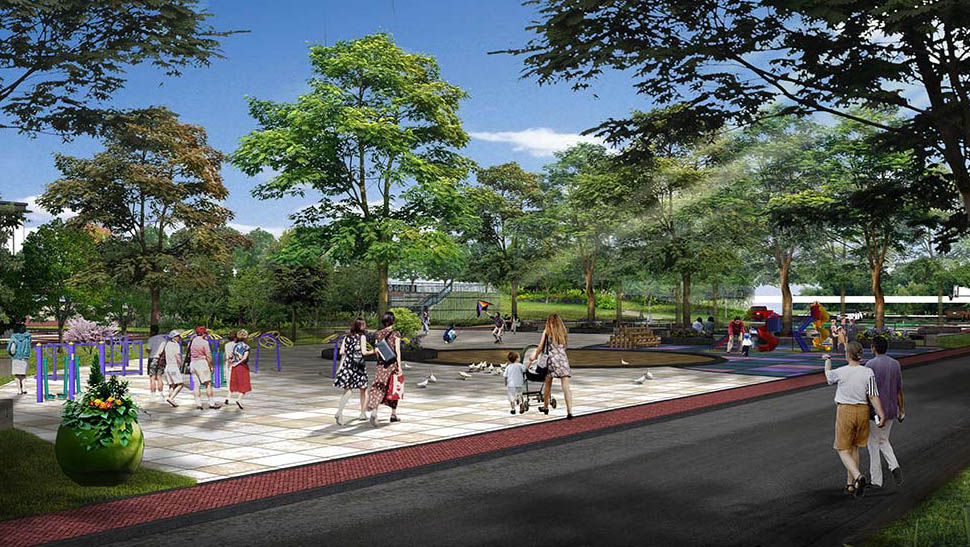 休（xiū）閑廣場景觀設計方法總結