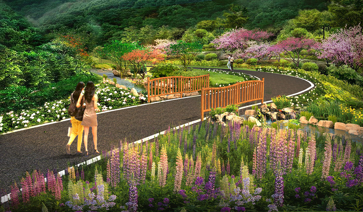 風景旅遊區景觀設計的3大原（yuán）則