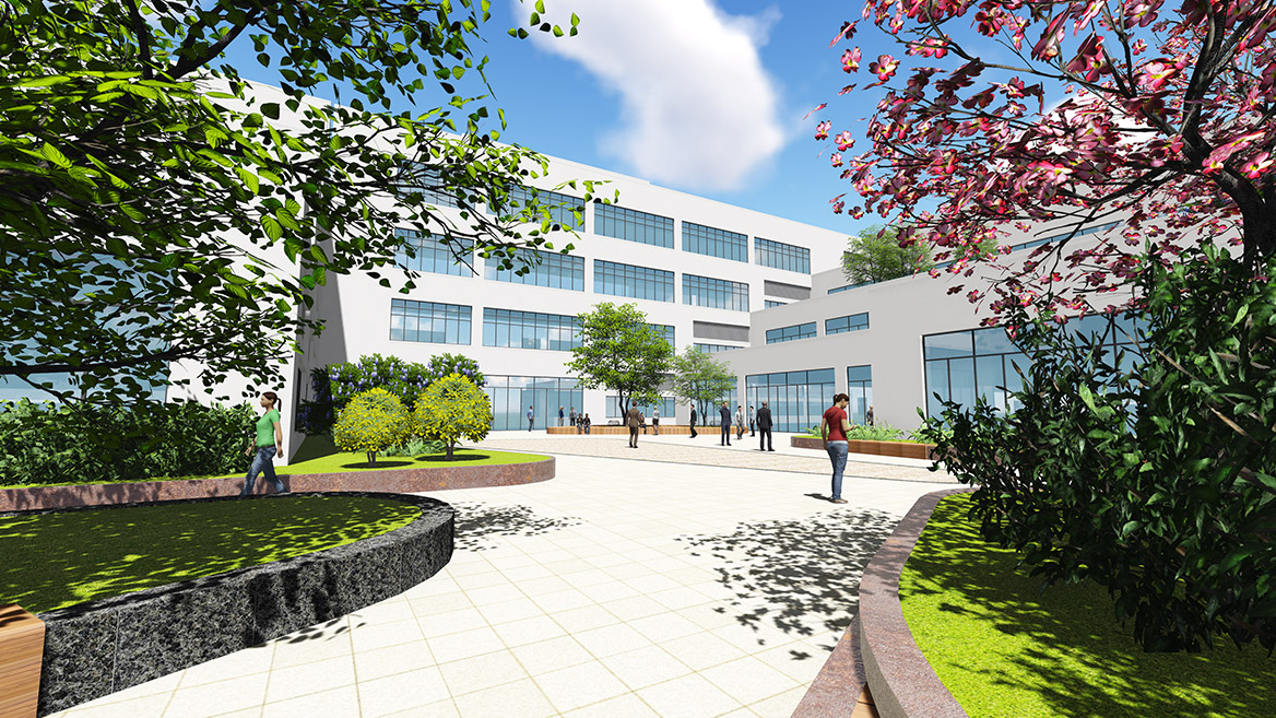 工廠景觀設計案（àn）例