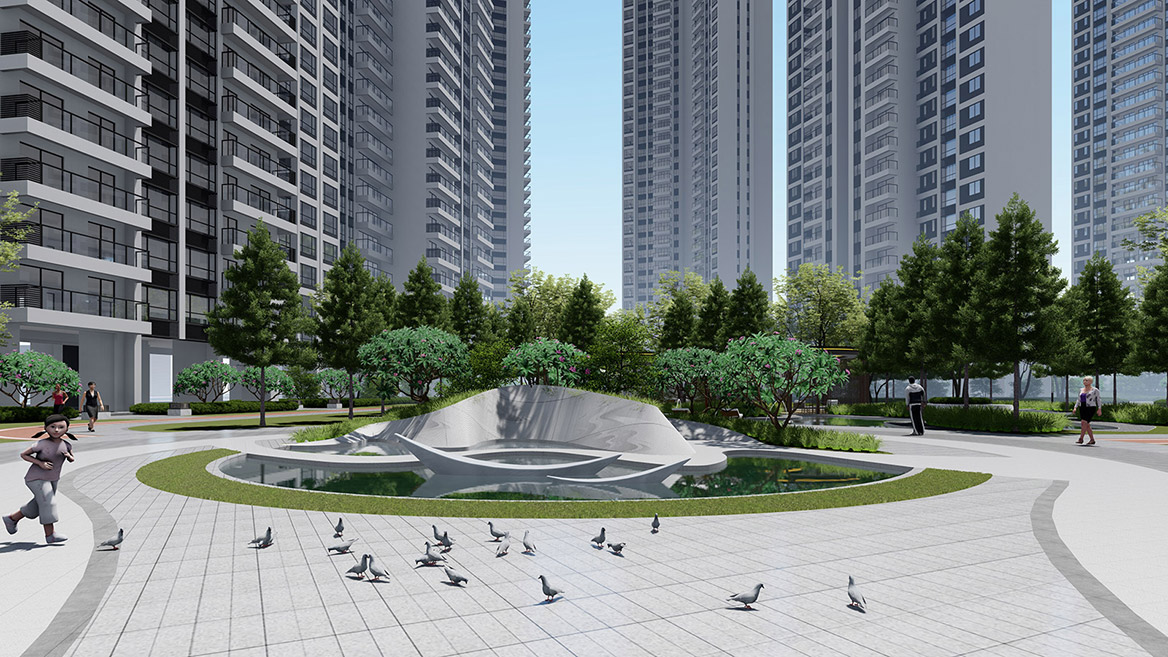 小（xiǎo）區景觀植物（wù）設計的3點原則