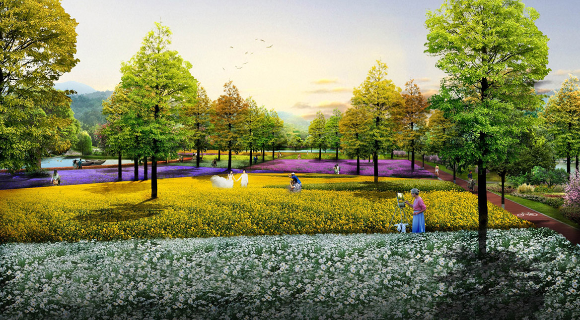 鄉村風景園林規劃設計的原則