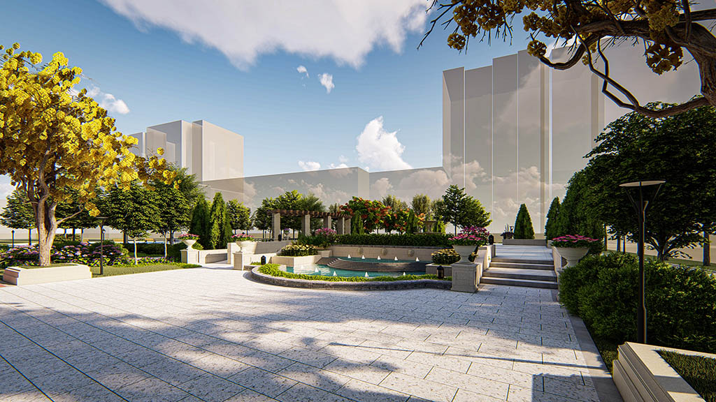 在住宅區景觀設計中怎（zěn）麽利用好（hǎo）微（wēi）地形呢