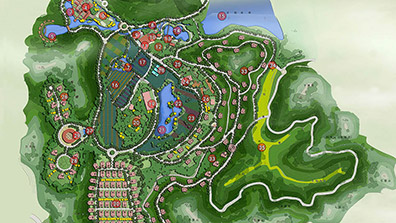 休閑農業園（yuán）區規劃設計的6點原（yuán）則總（zǒng）結