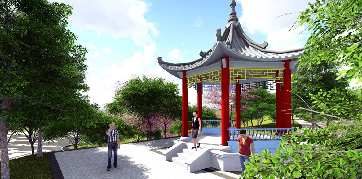 美（měi）麗鄉村景觀設計（jì）暴露的常見問題