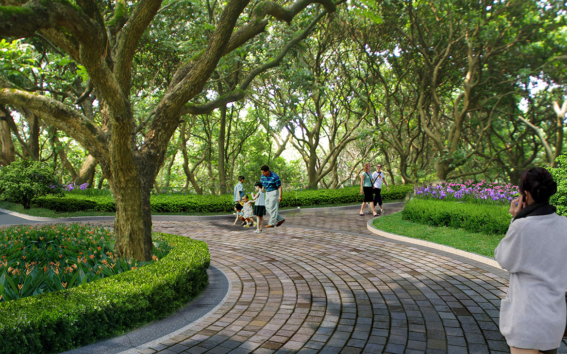 風景園林設計中苗木植物的選擇原則