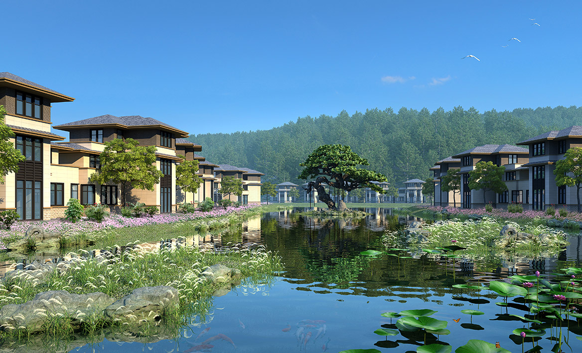 BIM在園林（lín）景觀設計中的3點應用介紹