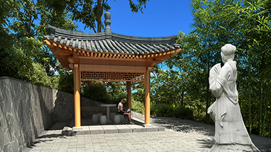 園林景觀設計需注重靈魂