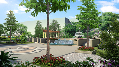 住宅小區景觀設計要講究人性化及生態性