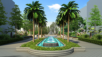 居住（zhù）區景觀設計需要用發展的眼（yǎn）光去探（tàn）索研究