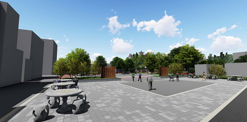 中心（xīn）廣場（chǎng）