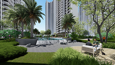 居住（zhù）區水（shuǐ）景（jǐng）設計的基（jī）本原則