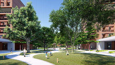 國內外（wài）校園景觀的發展