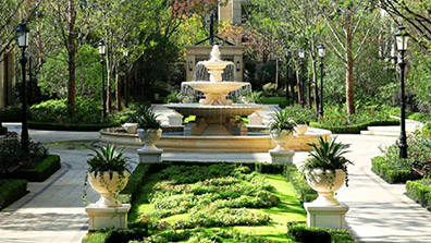 淺談法式園林景觀的設計風格（gé）