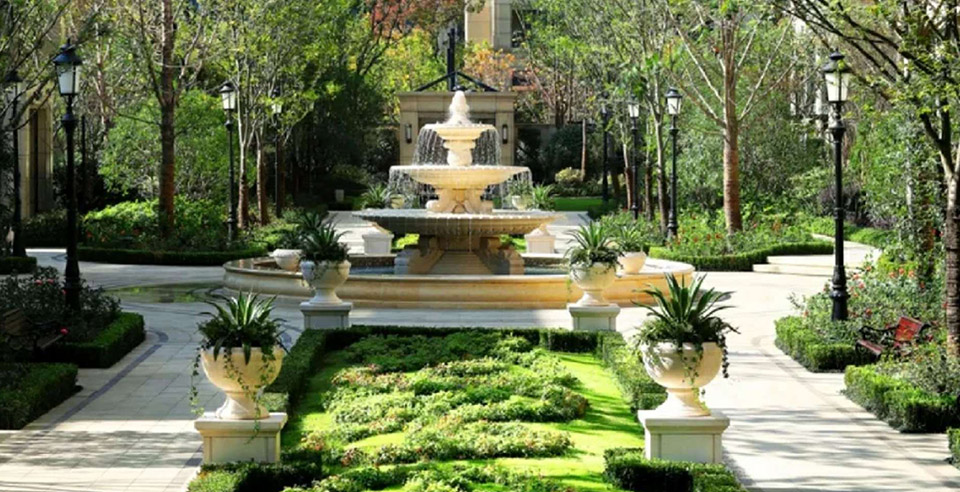 法式園林景觀設計（jì）1