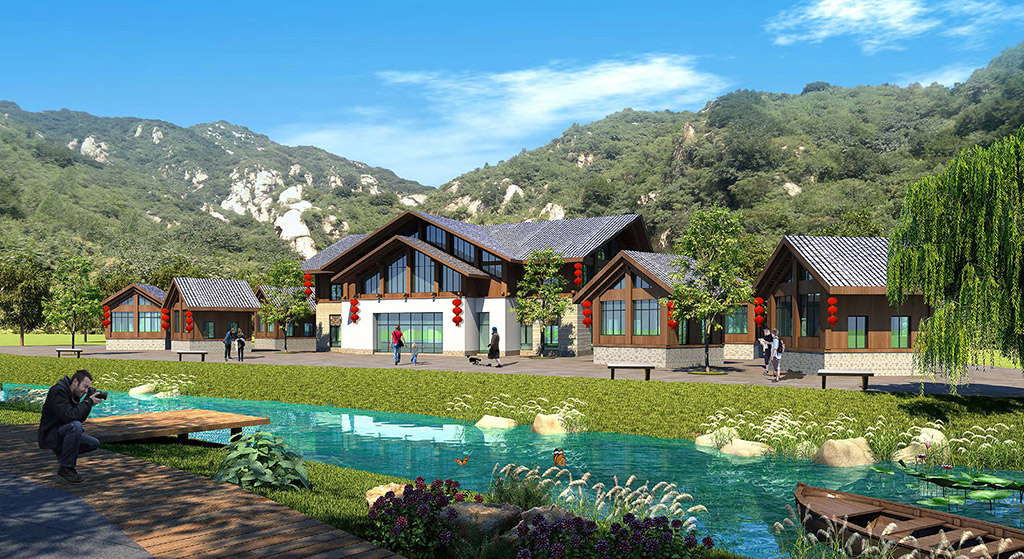 旅遊景區生態景觀設計