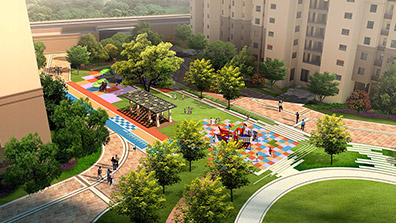 現代住宅小區園林景觀設計規劃要點