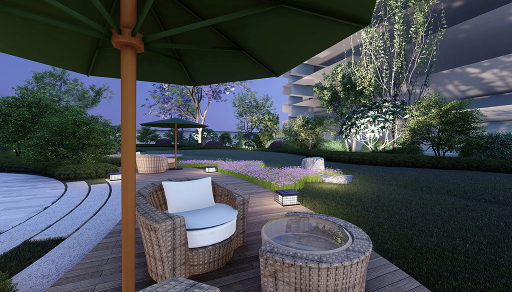 住宅區景觀設計