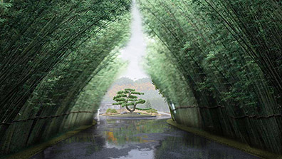 基於地域特色的園林植物造景策略